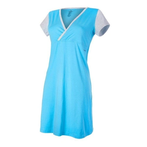 LITTLE ANGEL Noční košile tenká Outlast® sv.modrá vel. XL