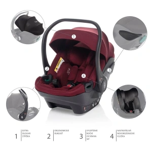 ZOPA Autosedačka XS Plus i-Size (26)