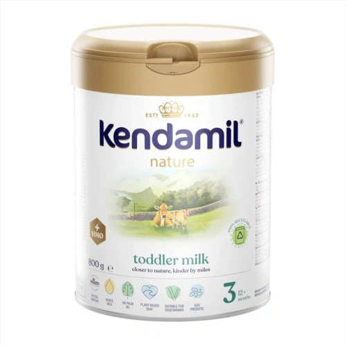 KENDAMIL Nature pokračovací mléko 3 HMO+ (800g)