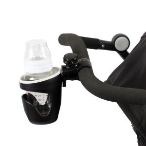 ZOPA Držák na pití na kočárek - Deluxe, Black (1)
