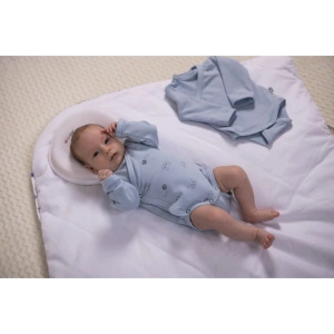 LITTLE ANGEL sada body smyk zavinovací DR Outlast® světle modrá (5)