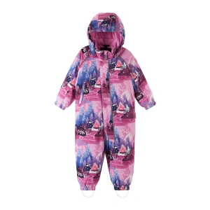 REIMA dívčí zimní overal s membránou Langnes Classic Pink (2)