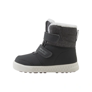 REIMA dětské zimní boty s membránou Pyrytys - Soft black vel. EU 29