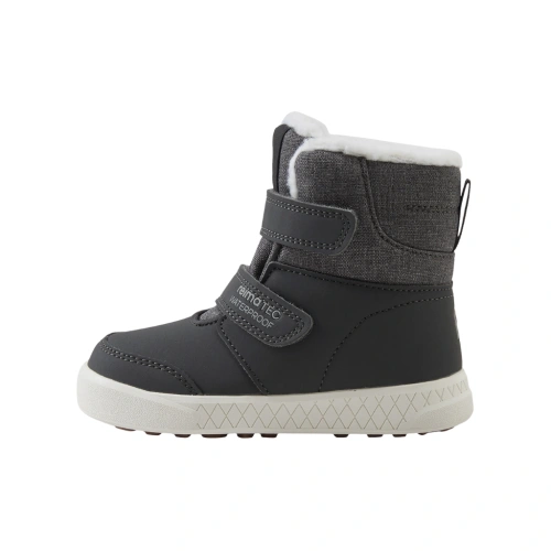 REIMA dětské zimní boty s membránou Pyrytys - Soft black