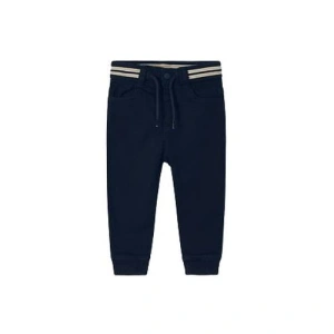 MAYORAL chlapecké kalhoty jogger, modré - 80 cm
