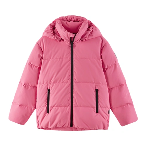 REIMA dětská péřová bunda Paimio - Soft coral