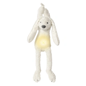 HAPPY HORSE hudební králíček Richie se světýlkem krémová 34 cm