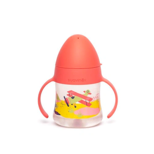 SUAVINEX láhev první s oušky 150 ml Wanderlust