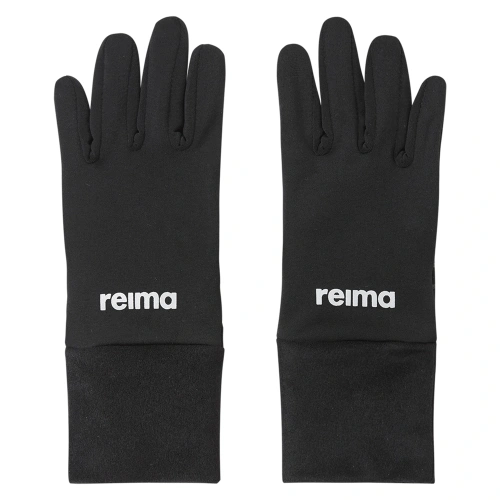REIMA Dětské rukavice softshell Loisto Black