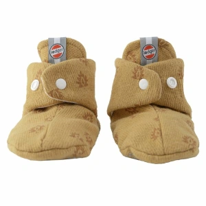 LODGER Slipper Print Rib Honey 3 - 6 měsíců (1)