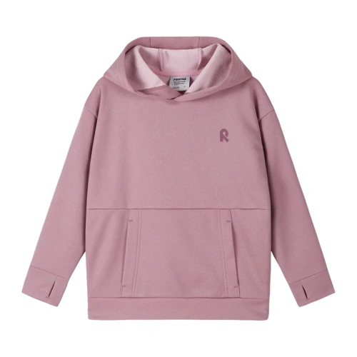 REIMA dětská mikina Reilu grey pink růžová