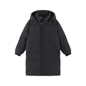 REIMA dětská péřová bunda Parkkala black vel. 152 cm