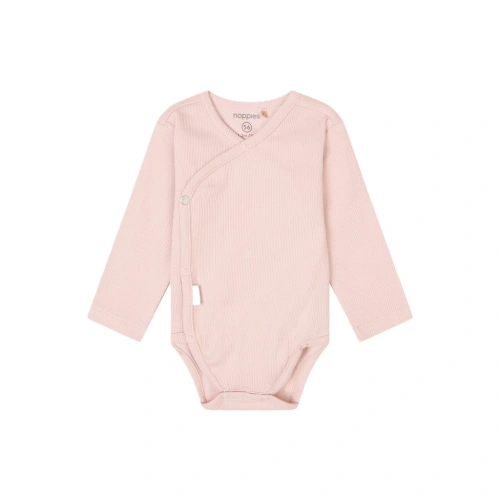 NOPPIES dětské zavinovací body DR Narellan Rose Smoke
