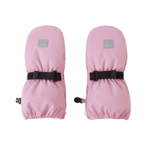 REIMA dětské zimní palčáky Villatassu grey pink