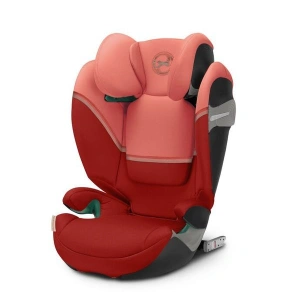 CYBEX Solution S2 i-Fix Hibiscus Red | red