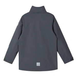 REIMA dětská bunda s membránou Saarela soft black černá (3)