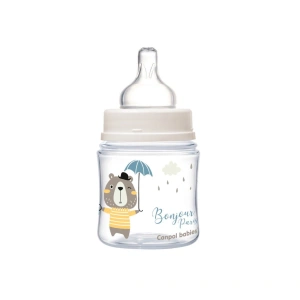 CANPOL BABIES lahev se širokým hrdlem Bonjour Paris 120ml (1)