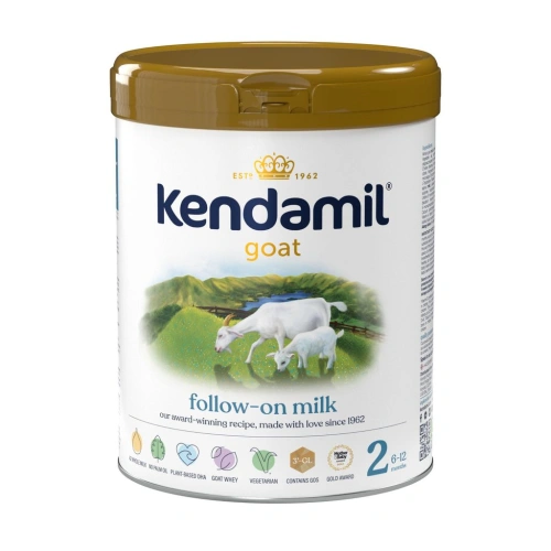 KENDAMIL kozí pokračovací mléko 2 (800g) DHA+