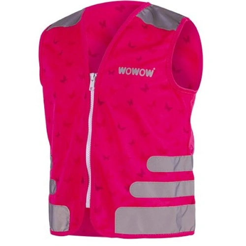 WOWOW Dětská Reflexní vesta NUTTY JACKET PINK