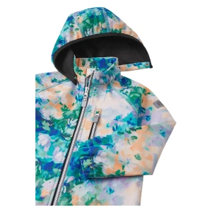 REIMA dětská softshellová bunda DR Vantti Fresh Blue (2)