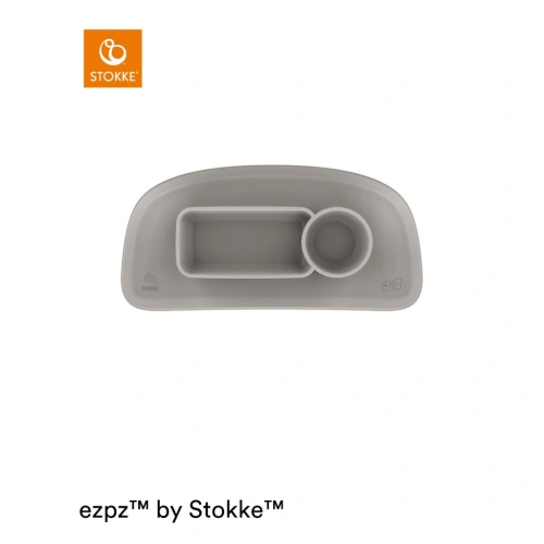 STOKKE ezpz placemat for Stokke Tray Soft Grey