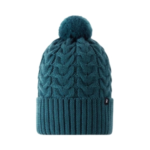 REIMA dětská čepice Routii dark teal