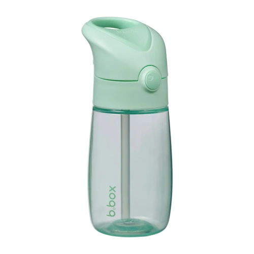 B.BOX láhev na pití s brčkem Junior 380ml