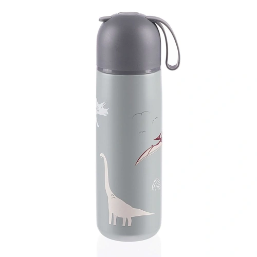 ZOPA termoska na tekutiny se silikonovým držákem 400 ml