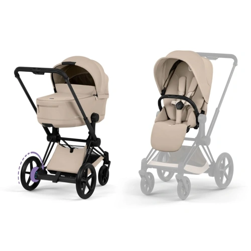 CYBEX ePriam Comfort skládací korbička