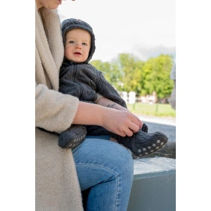 LODGER Overal Skier Empire Fleece Pigeon (3)
