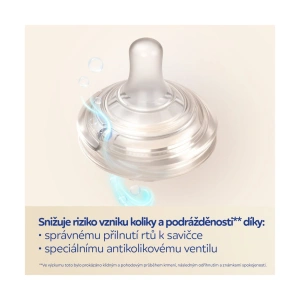CANPOL BABIES savička k lahvi Natural Shape 2ks (2)