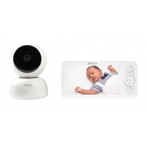 BÉABA video chůvička ZEN premium white bílá