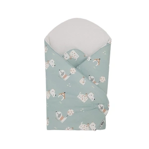 EKO zavinovačka Dogs zelená