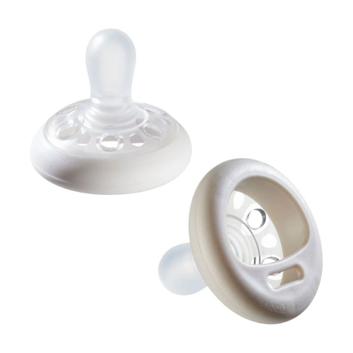 TOMMEE TIPPEE dudlík Breast-like 0-6m, 2 ks