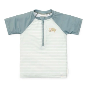 LITTLE DUTCH plavecké triko krátký rukáv Fresh Greens