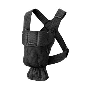 BABYBJÖRN nosítko MINI 0-12 měs Black/3D Mesh