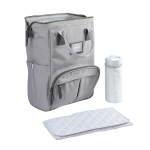 BÉABA Přebalovací batoh Wellington Heather Grey (2)