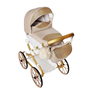JASMINE dětský kočárek pro panenky Retro Princess (4)
