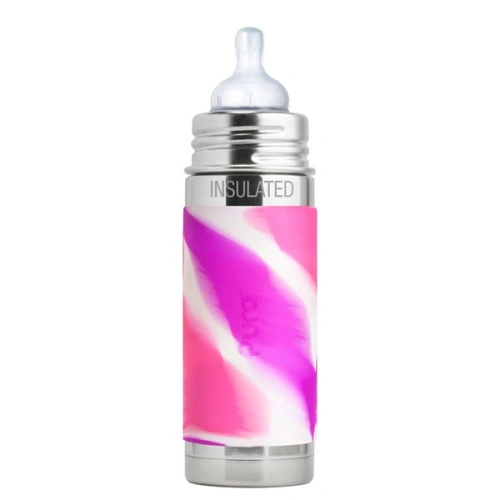 PURA kojenecká termo láhev 260 ml