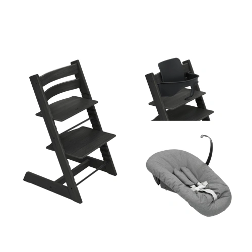 STOKKE Tripp Trapp bundle židlička, baby set a newborn set