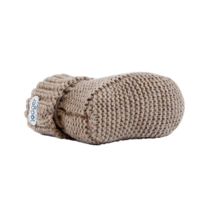 LODGER capáčky Slipper Merino Wool vel. 0-6 měsíců (4)