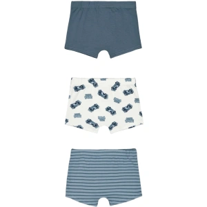 MAYORAL chlapecké boxerky set 3ks modrá pruh (1)
