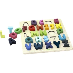 VILAC Vkládací puzzle abeceda (2)