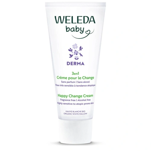 WELEDA 3v1 Derma krém na zadeček
