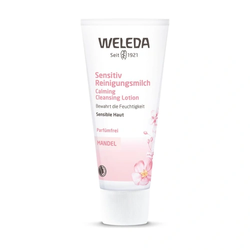 WELEDA mandlové čistící mléko pro citlivou pleť 75 ml