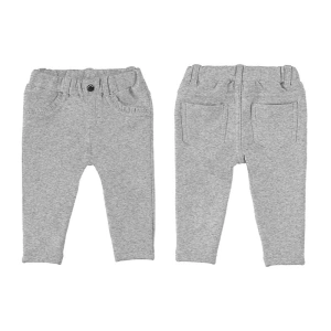 MAYORAL dívčí kalhoty kapsy basic šedá - 80 cm