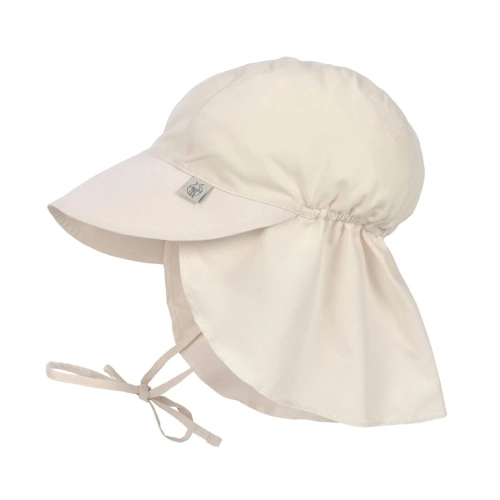 LÄSSIG klobouček Sun Protection Flap Hat milky