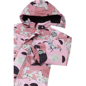 REIMA zimní overal membránový Moomin Puhuri rose blush (3)