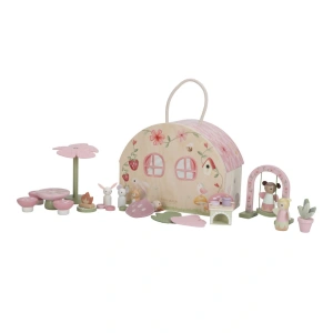 LITTLE DUTCH domeček pro víly dřevěný přenosný Fairy Garden (7)