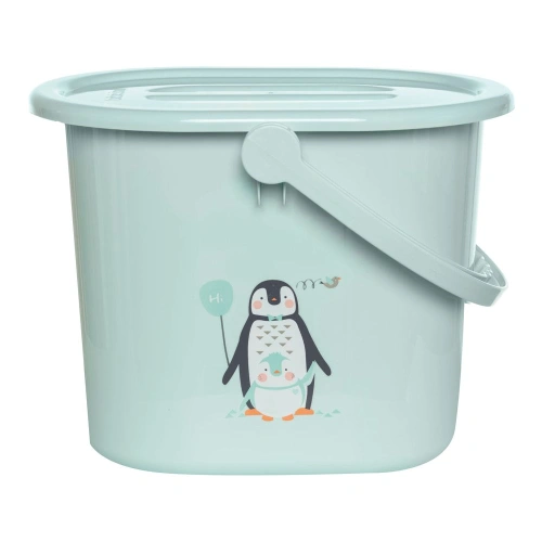 BÉBÉ-JOU kyblík na pleny s víkem Lou-Lou